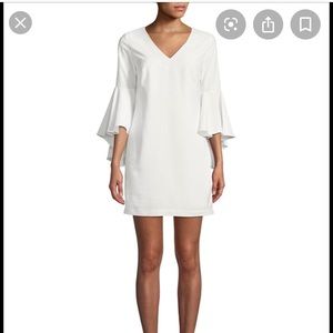 Romeo & Juliet 3/4 Sleeve White Dress